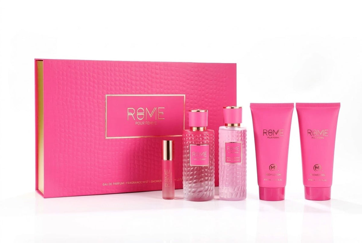 Mast Perfume Rome Pour Femme Set 5 Pzas