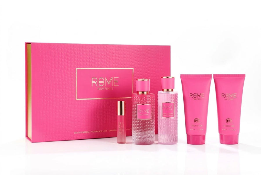 Mast Perfume Rome Pour Femme Set 5 Pzas