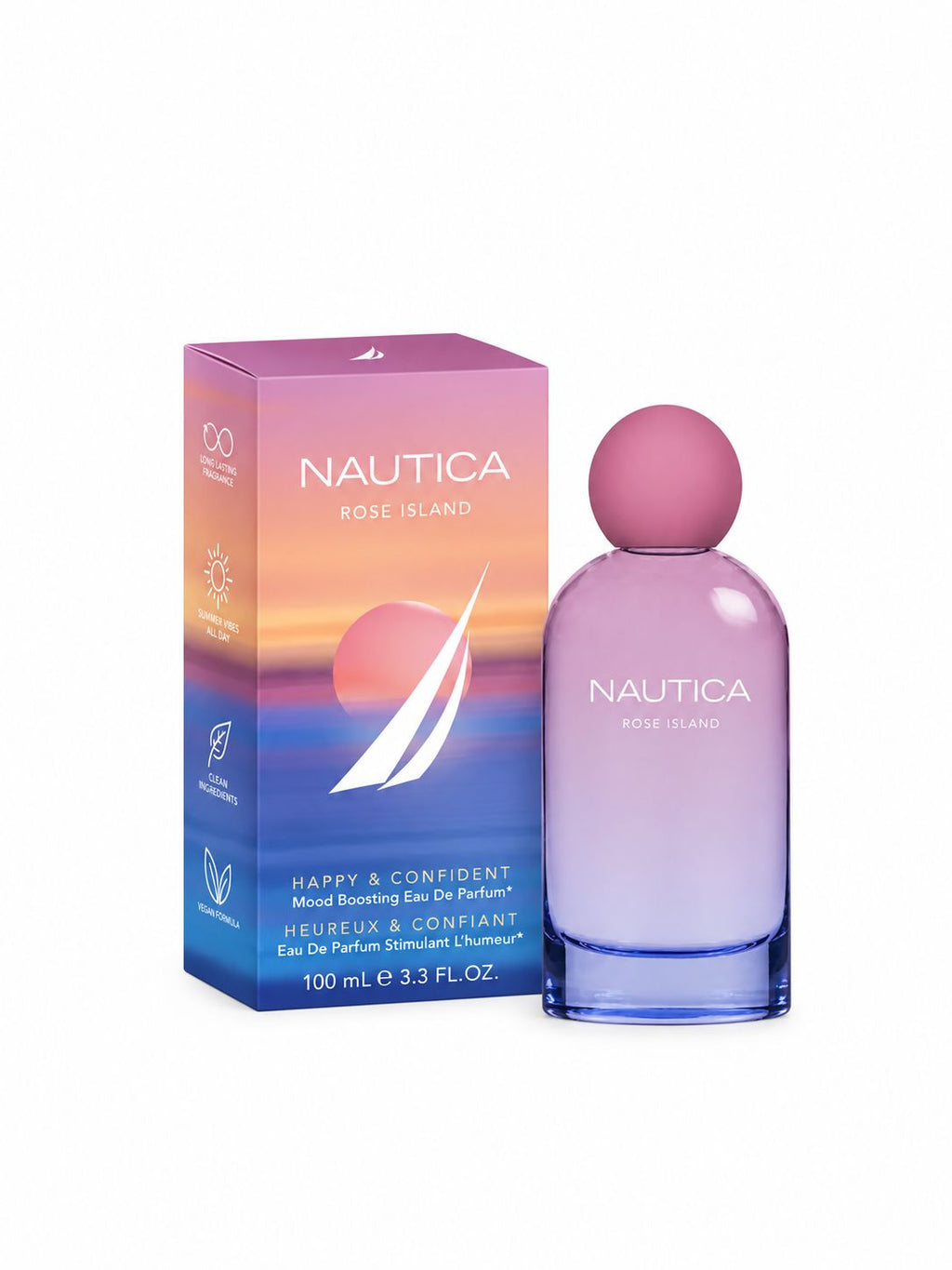 Rose Island De Nautica 100 Ml EDP Mujer
