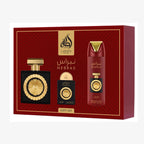 Set Lattafa Nebras Unisex 4 Pz EDP 100 ml Original