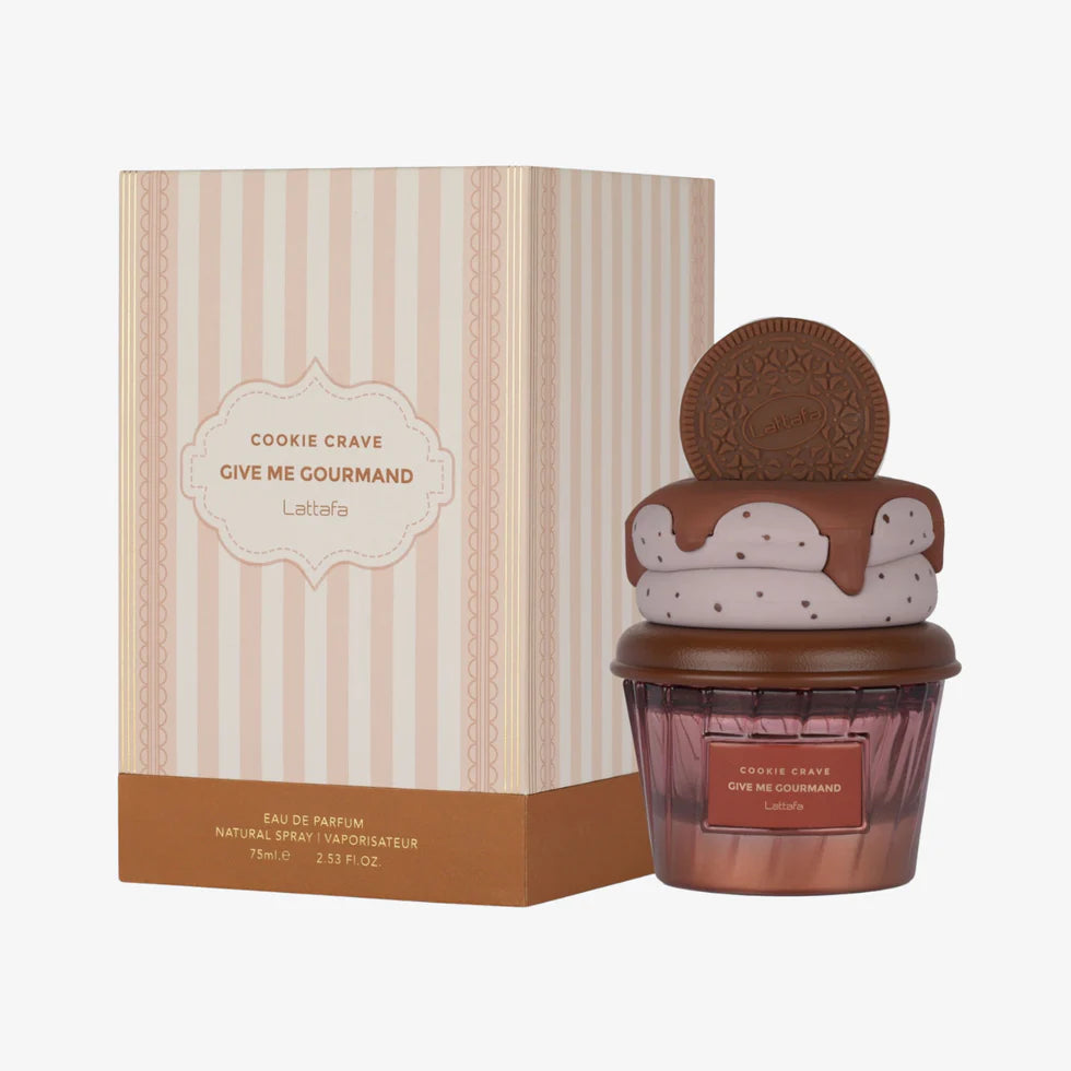 Lattafa Cookie Crave Give Me Gourmand