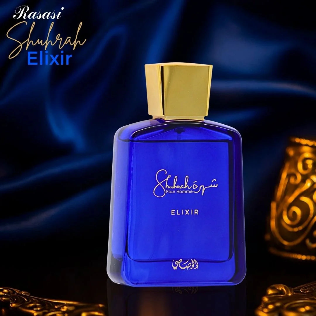 Shuhrah Elixir Pour Homme Rasasi
