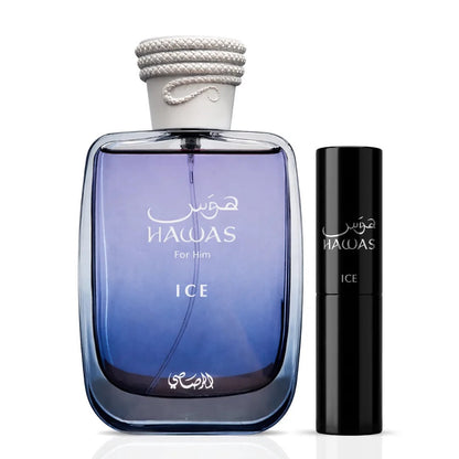 Perfume Kit Rasasi Hawas Ice for Him Eau de Parfum 100ml Hombre