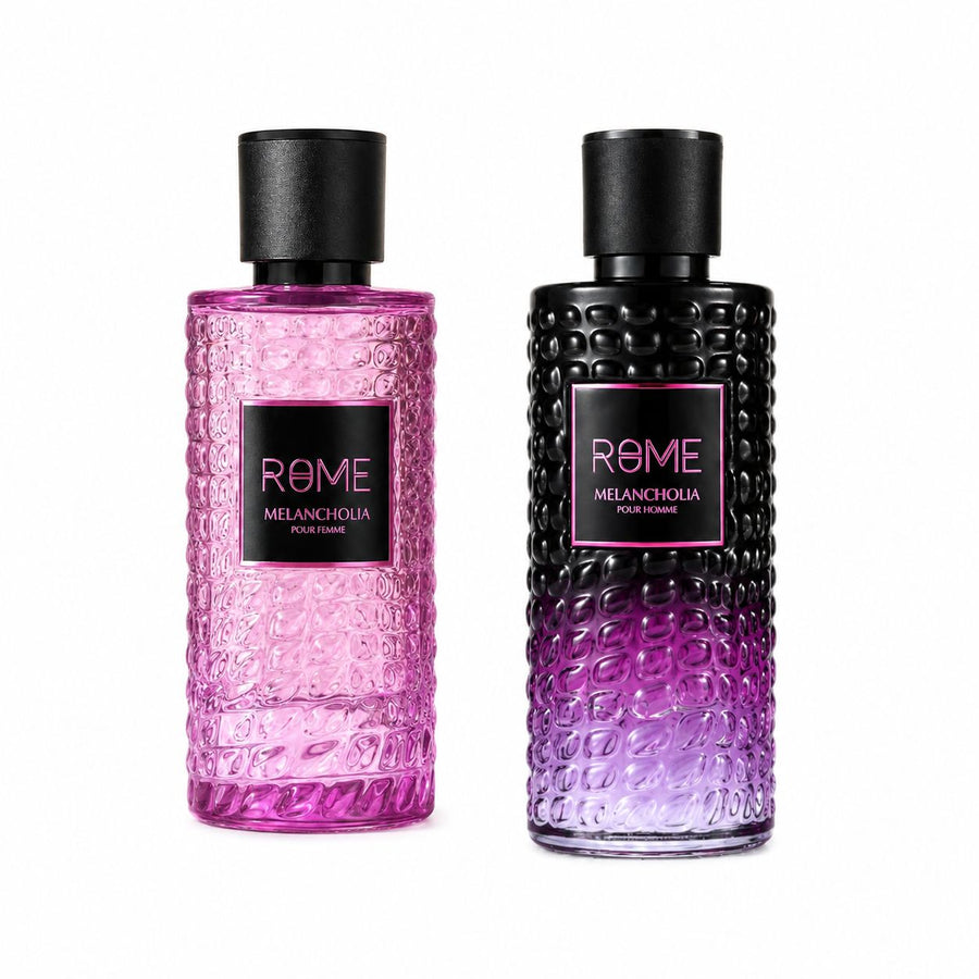 Combo Bharara Mast Rome Pour Homme Melancholia +  Pour Femme Melancholia