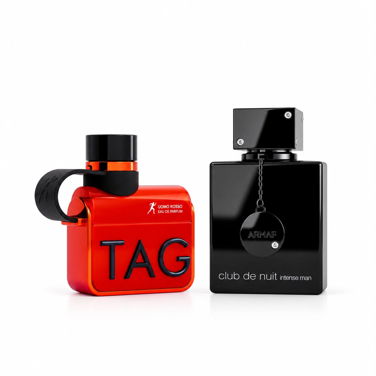 COMBO ARMAF TAG HIM UOMO ROSSO + CLUB DE NUIT INTENSE MAN