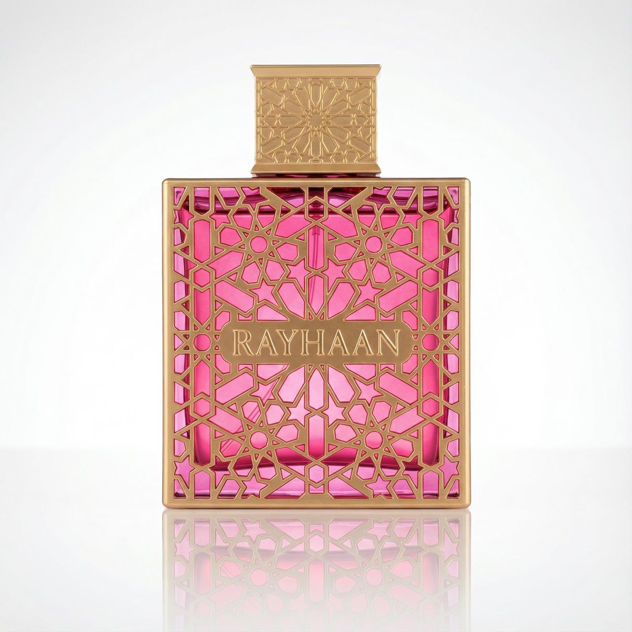 Rayhaan Kiss Perfume Mujer Eau de Parfum 100 ml Original