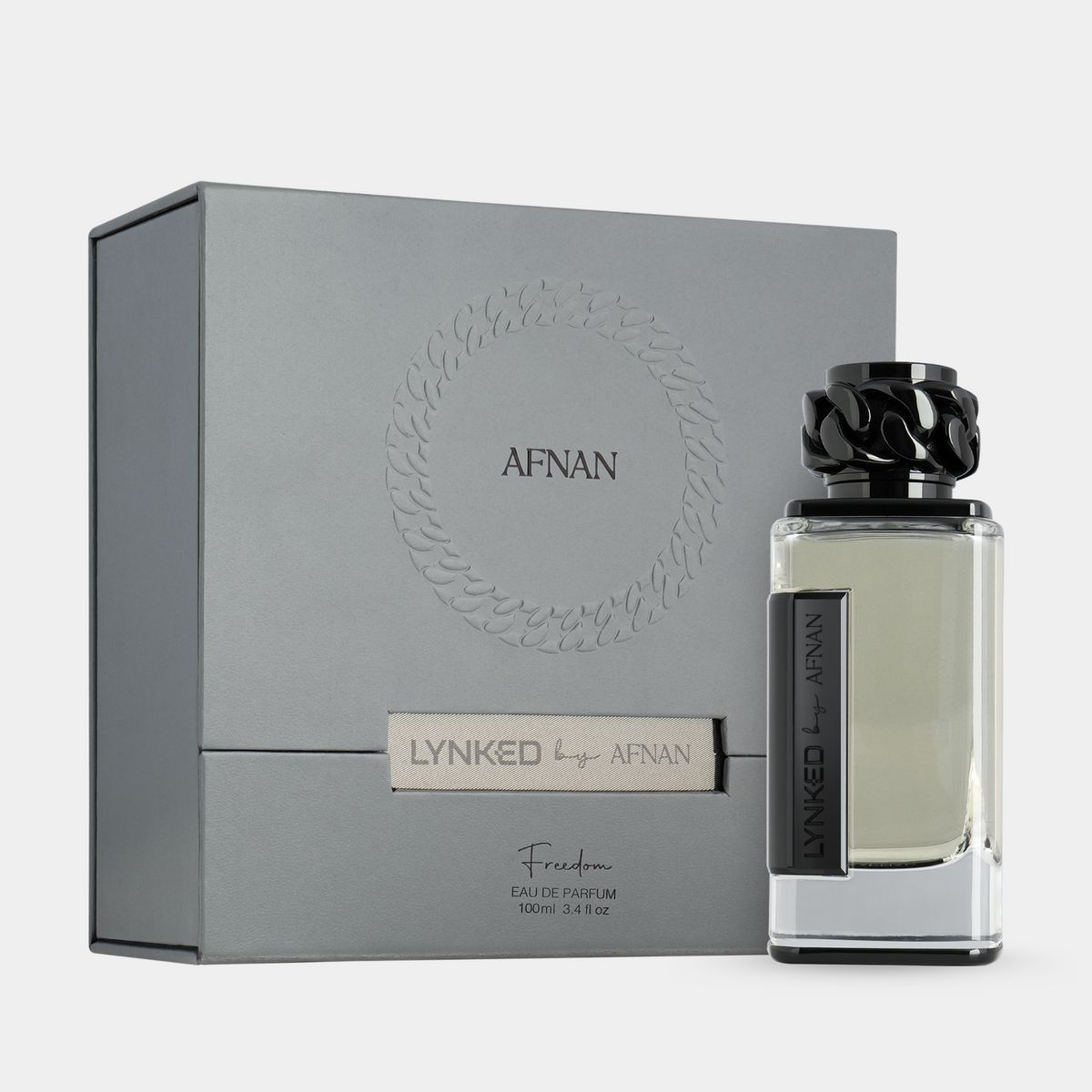 Lynked Freedom Afnan 100 Ml EDP Hombre