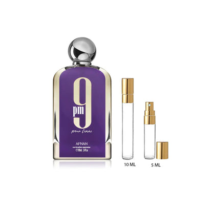 Afnan 9 PM Pour Femme EDP