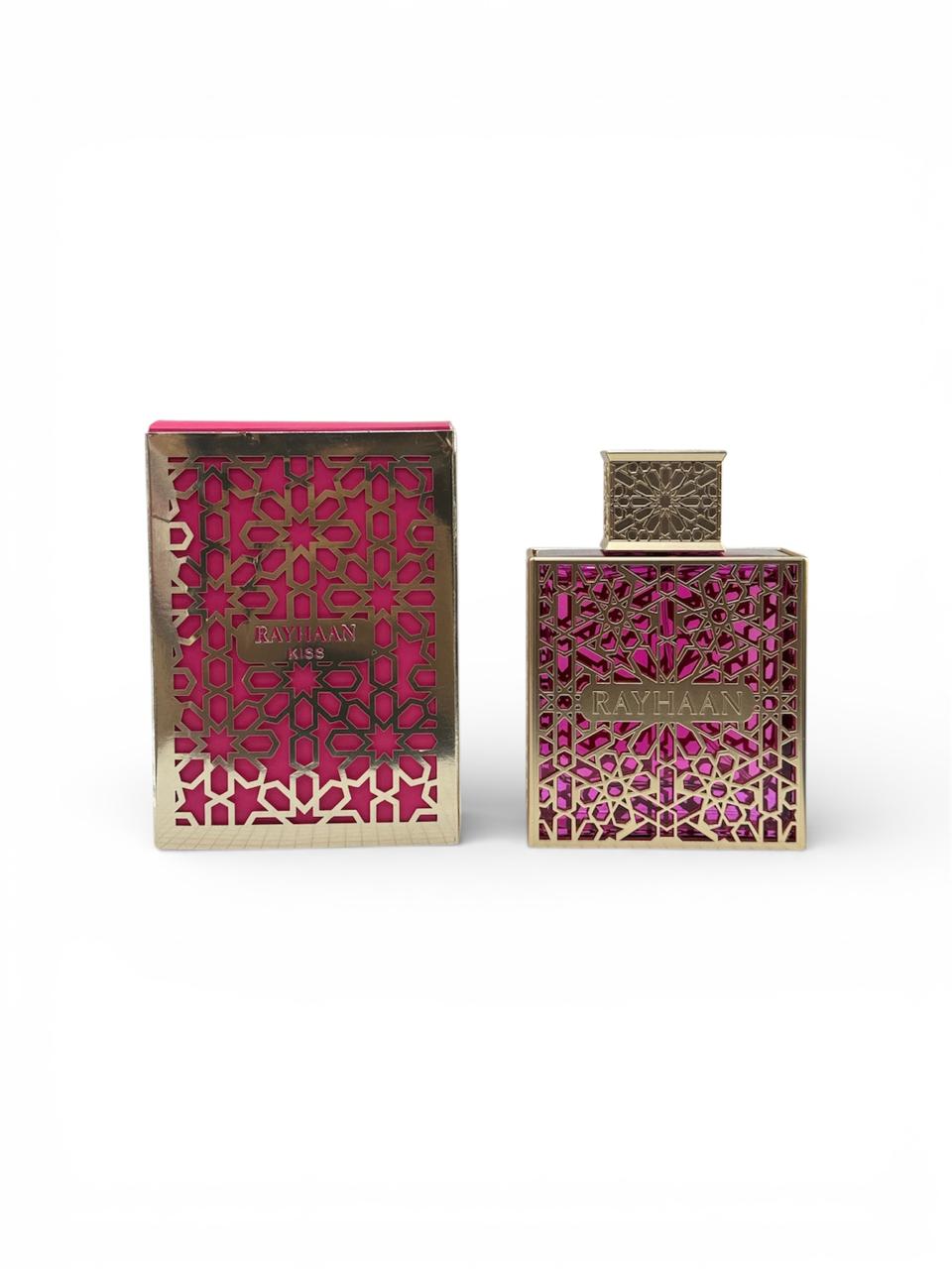 Rayhaan Kiss Perfume Mujer Eau de Parfum 100 ml Original