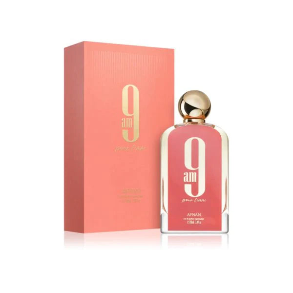 Afnan 9 AM Pour Femme 1