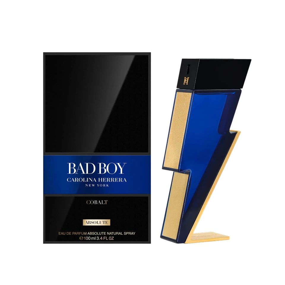 Carolina Herrera Bad Boy Cobalt Absolute EDP – Perfume Original – 100ml