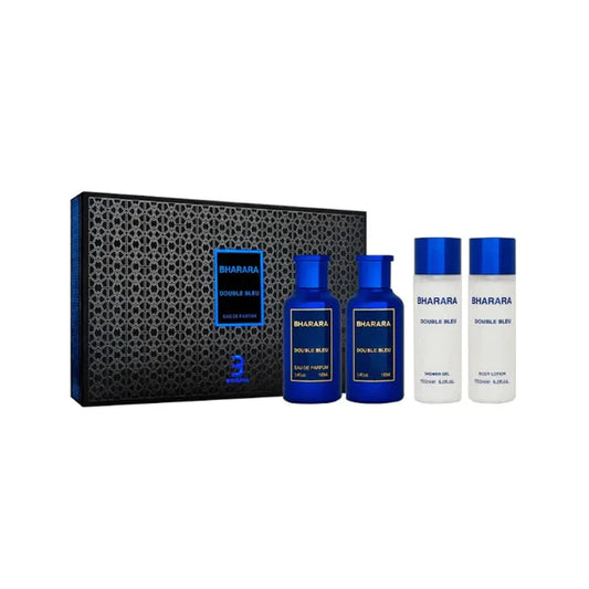 bharara Double Bleu Set De Regalo