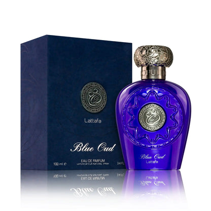 Lattafa Opulent Blue Oud