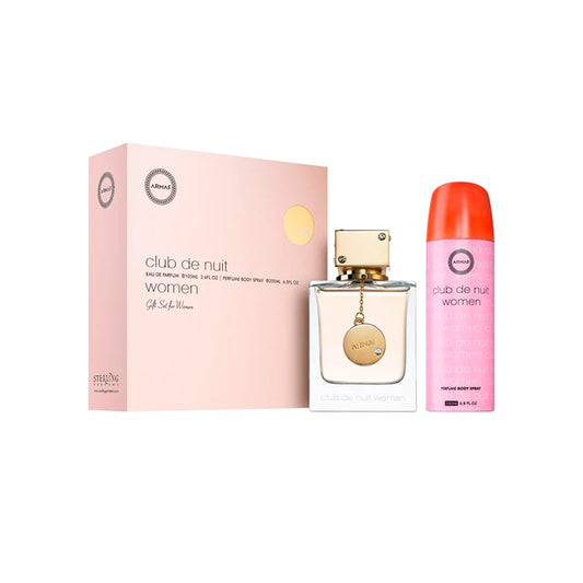 Armaf Club De Nuit Woman Set de Regalo 2 piezas