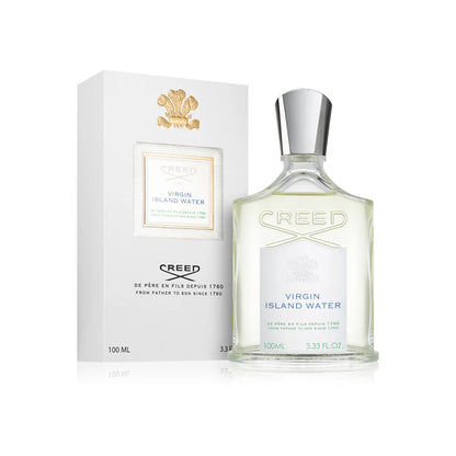Creed Virgin Island Water