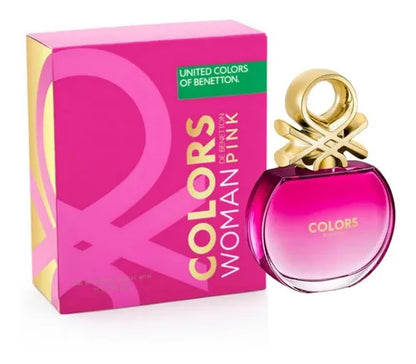 Colors de Benetton Woman Pink
