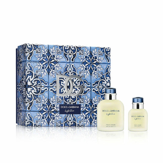 Dolce Gabbana Light Blue Pour Homme set de regalo
