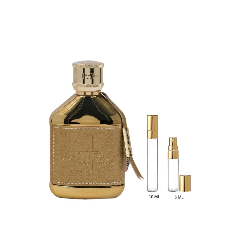 Perfume - Nitro Gold - Extrait De Parfum - 100ml - Unisex