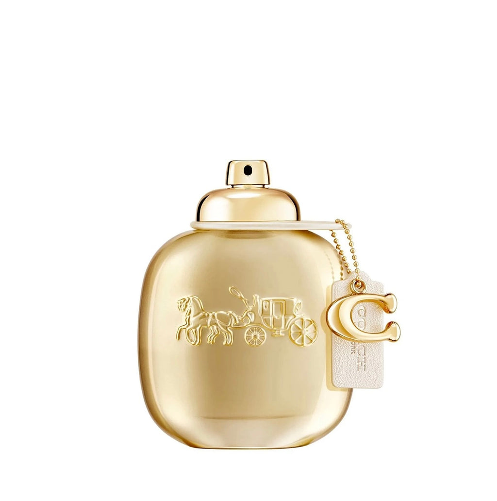 Coach New York Gold Parfum Mujer 90 ml Original