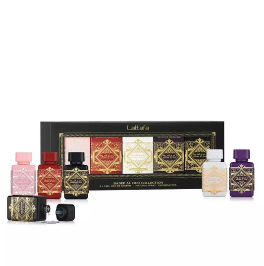 Lattafa Bade'e Al Oud Mini Collection EDP 5X5ml