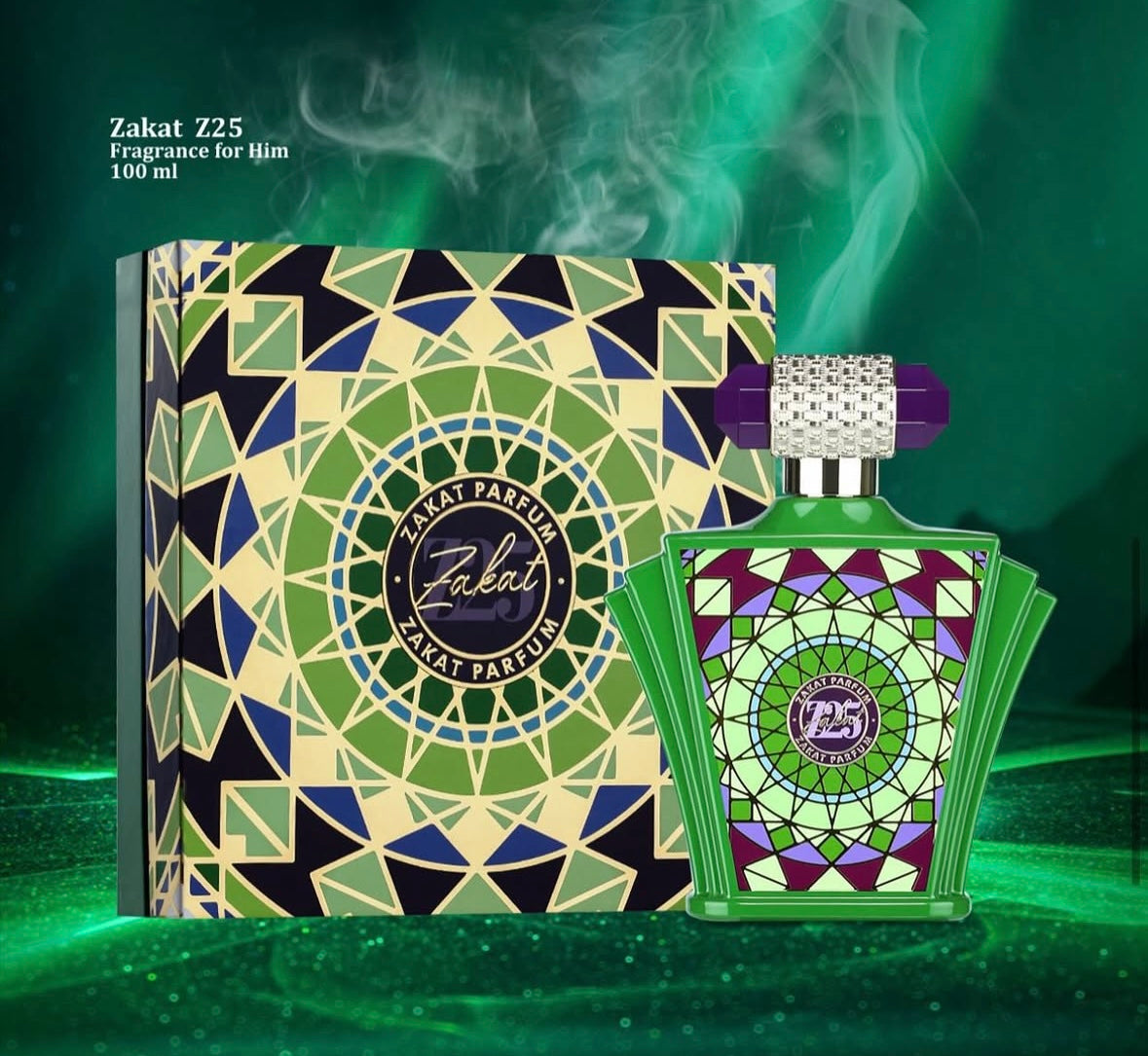 Zakat Z 25 Parfum 100 Ml Edp Unisex