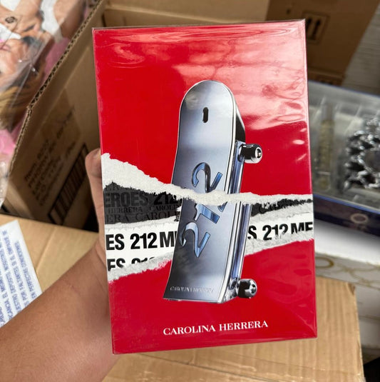 Carolina Herrera 212 Men Heroes Set De Regalo