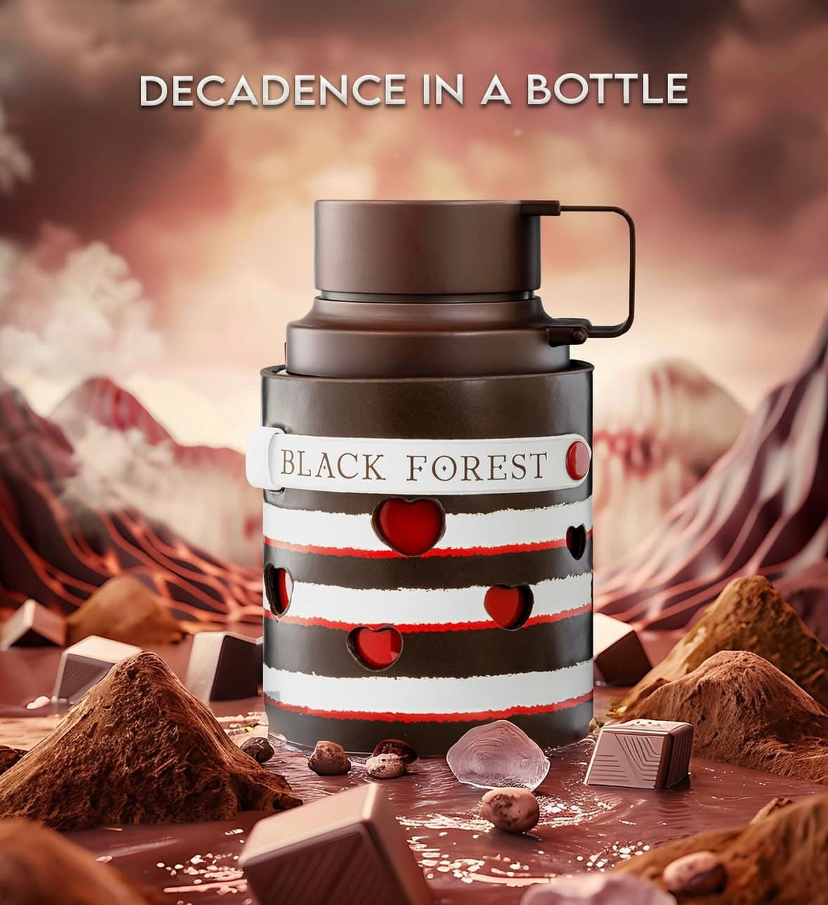 Armaf Odyssey Black Forest