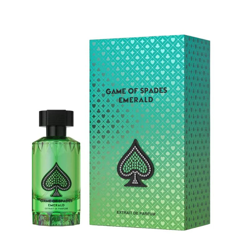 Jo Milano Game Of Spades Emerald Extrait De Parfum 100ml Unisex