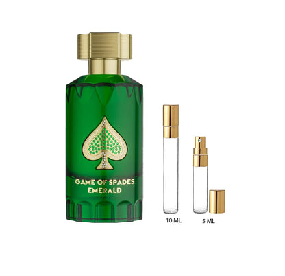 Game of spades Emerald Jo Milano