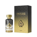 Jo Milano Paris GAME OF SPADES BLACK SAPPHIRE