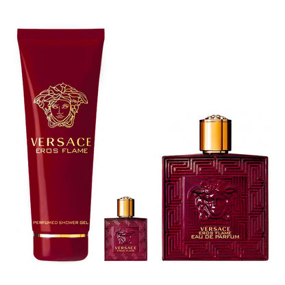 Versace Eros Flame Set De Regalo