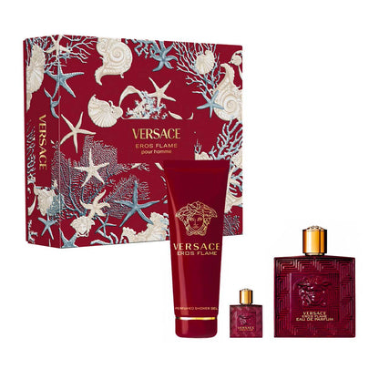Versace Eros Flame Set De Regalo