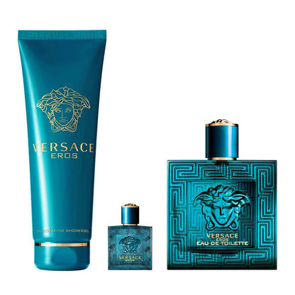 Versace Eros Edt Set De Regalo