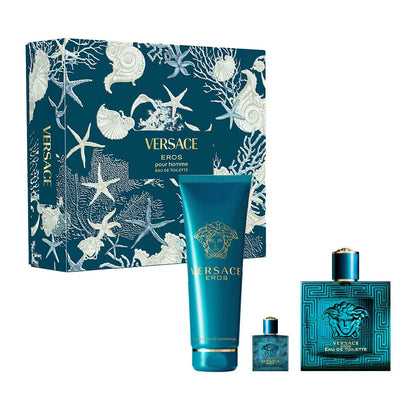 Versace Eros Edt Set De Regalo