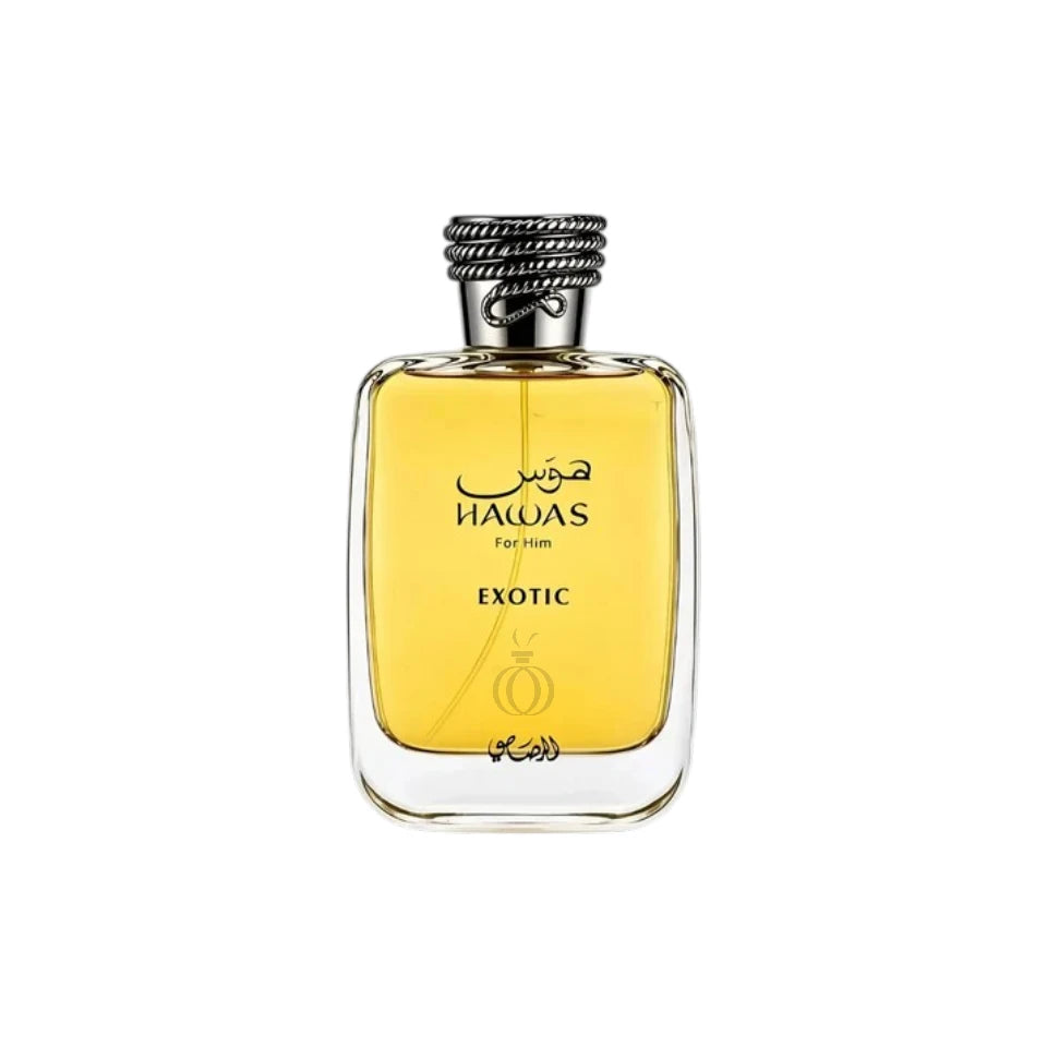 Rasasi Hawas Exotic EDP 100ml – Perfume Original – Hombre
