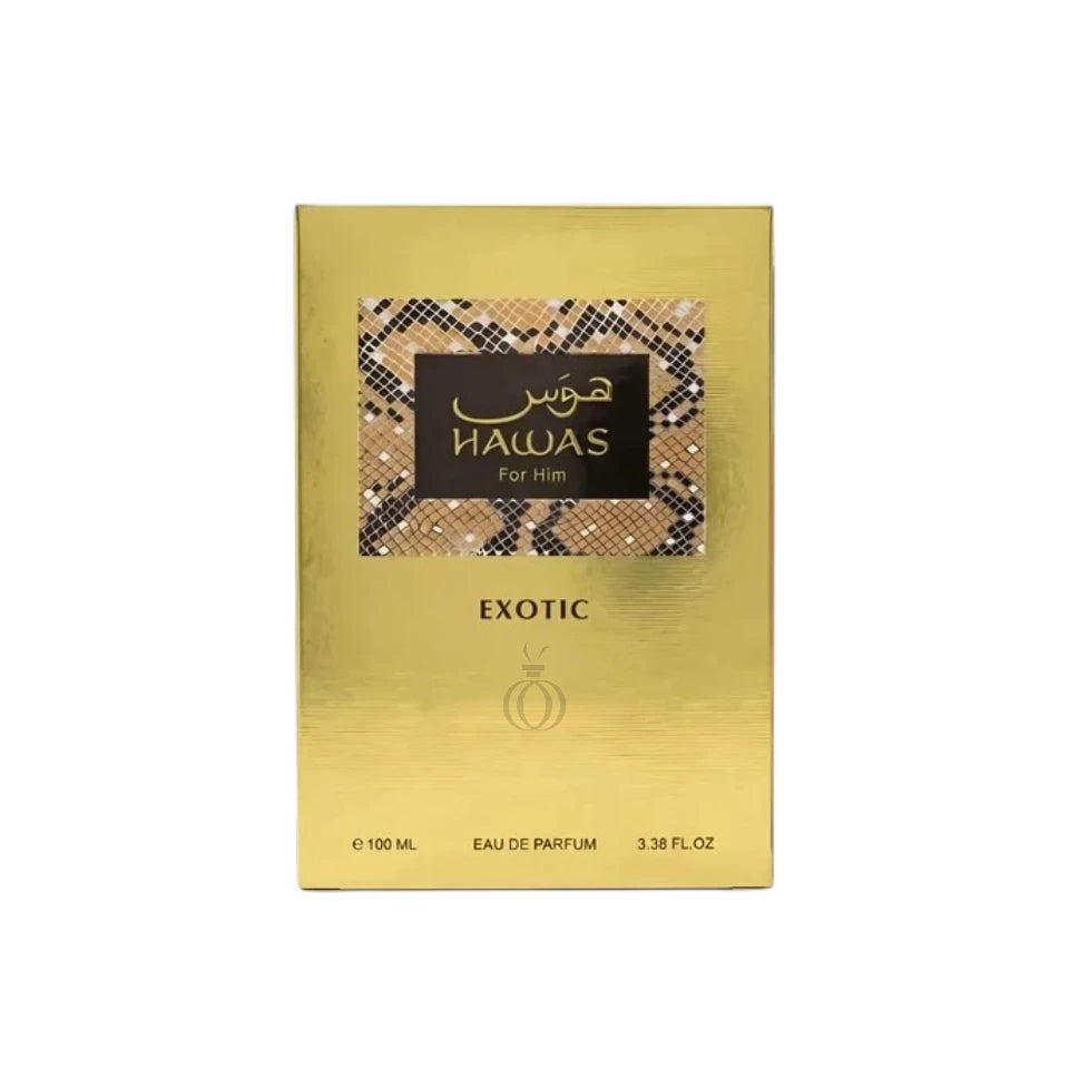 Rasasi Hawas Exotic EDP 100ml – Perfume Original – Hombre