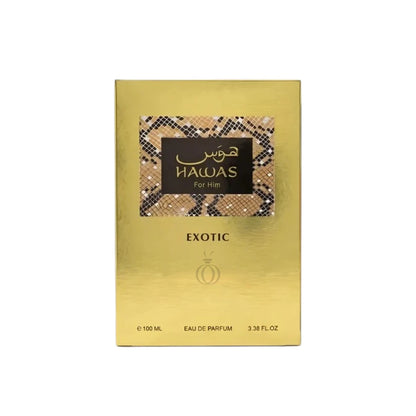 Rasasi Hawas Exotic EDP 100ml – Perfume Original – Hombre