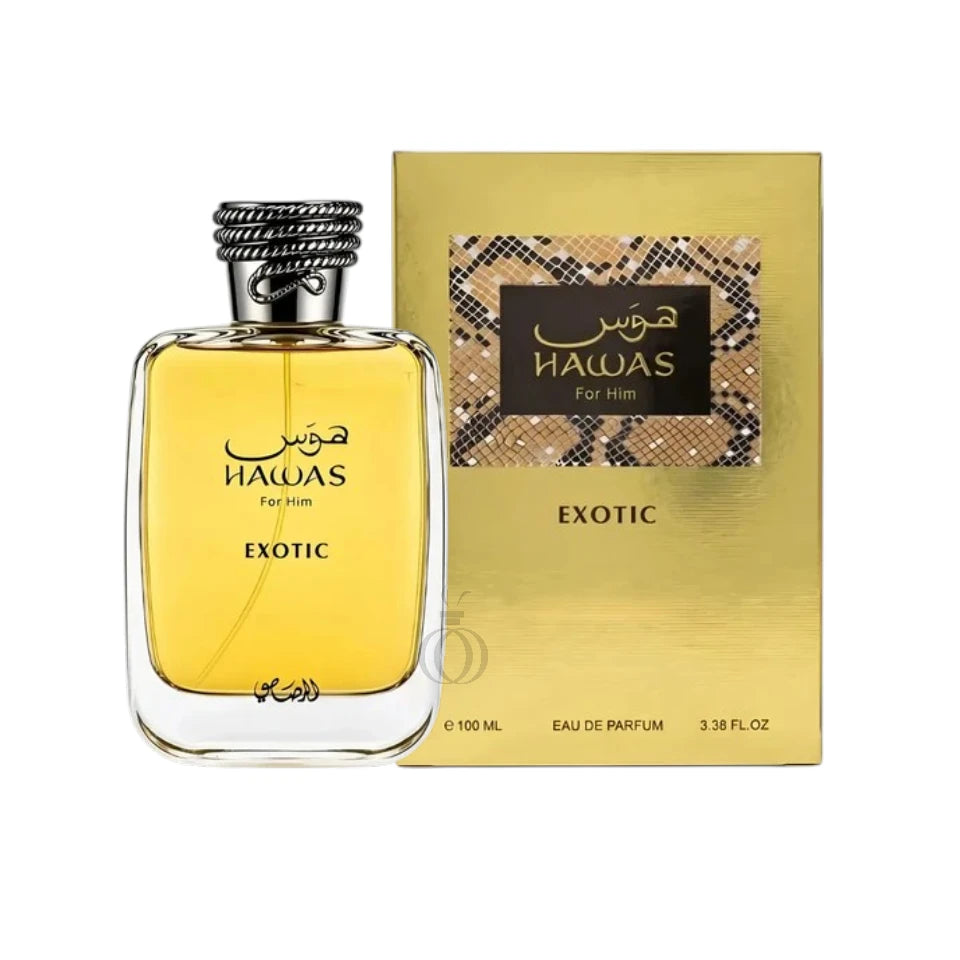 Rasasi Hawas Exotic EDP 100ml – Perfume Original – Hombre