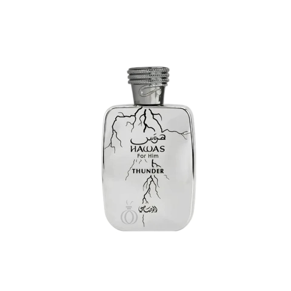 Rasasi Hawas Thunder EDP 100ml – Perfume Original – Hombre
