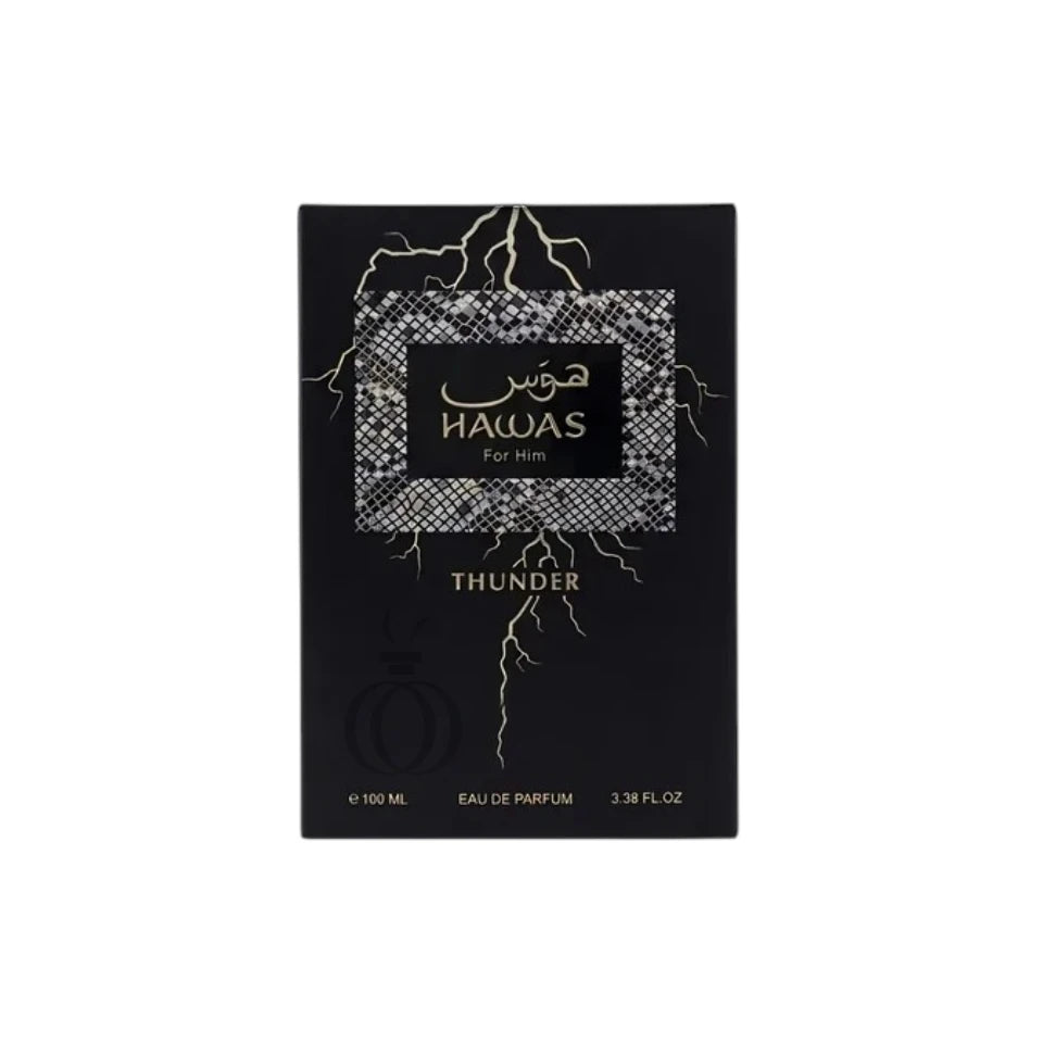 Rasasi Hawas Thunder EDP 100ml – Perfume Original – Hombre