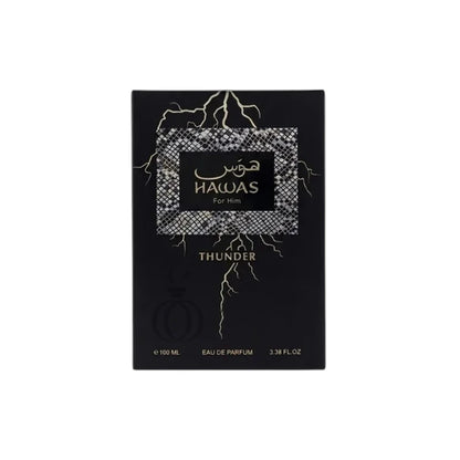 Rasasi Hawas Thunder EDP 100ml – Perfume Original – Hombre