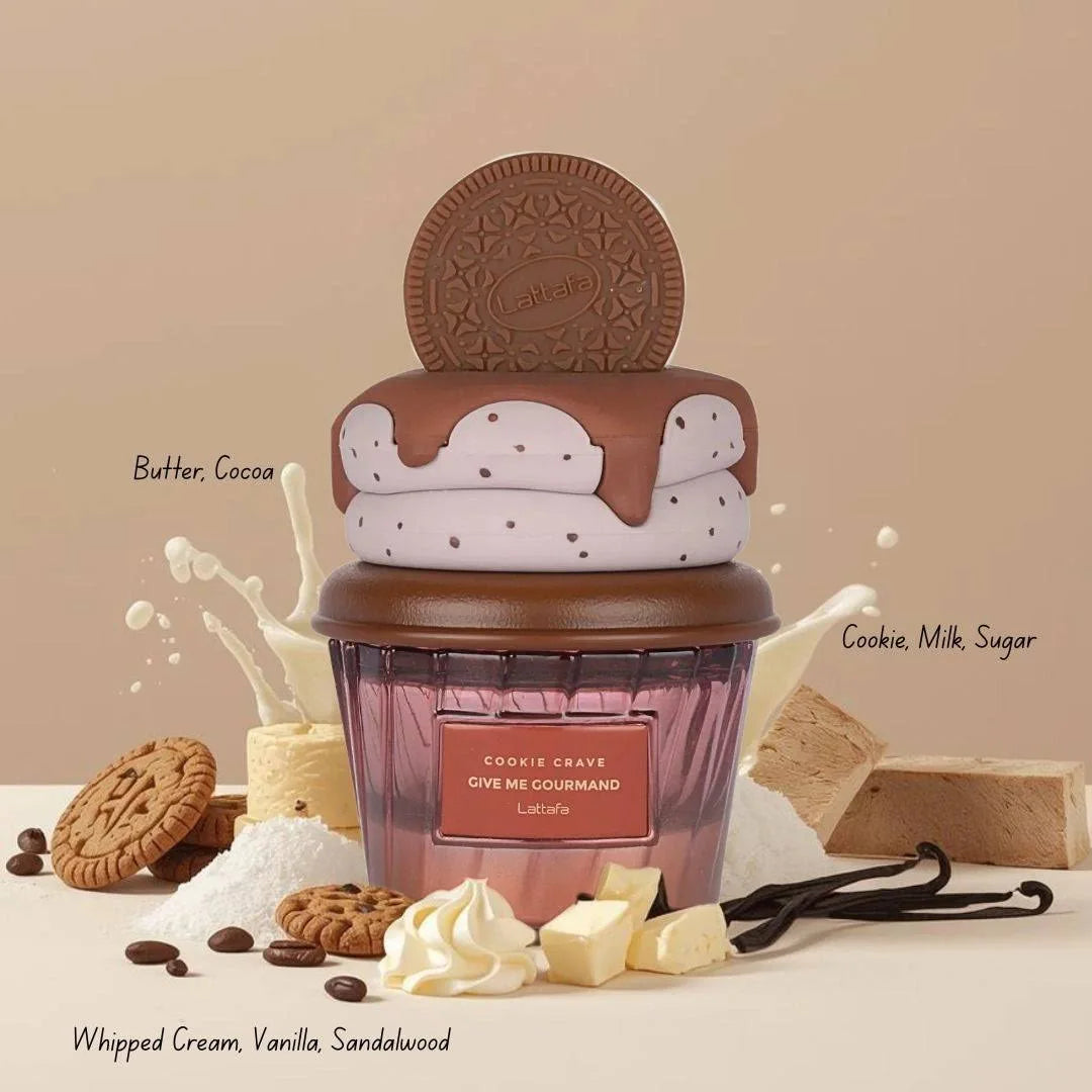 Lattafa Cookie Crave Give Me Gourmand