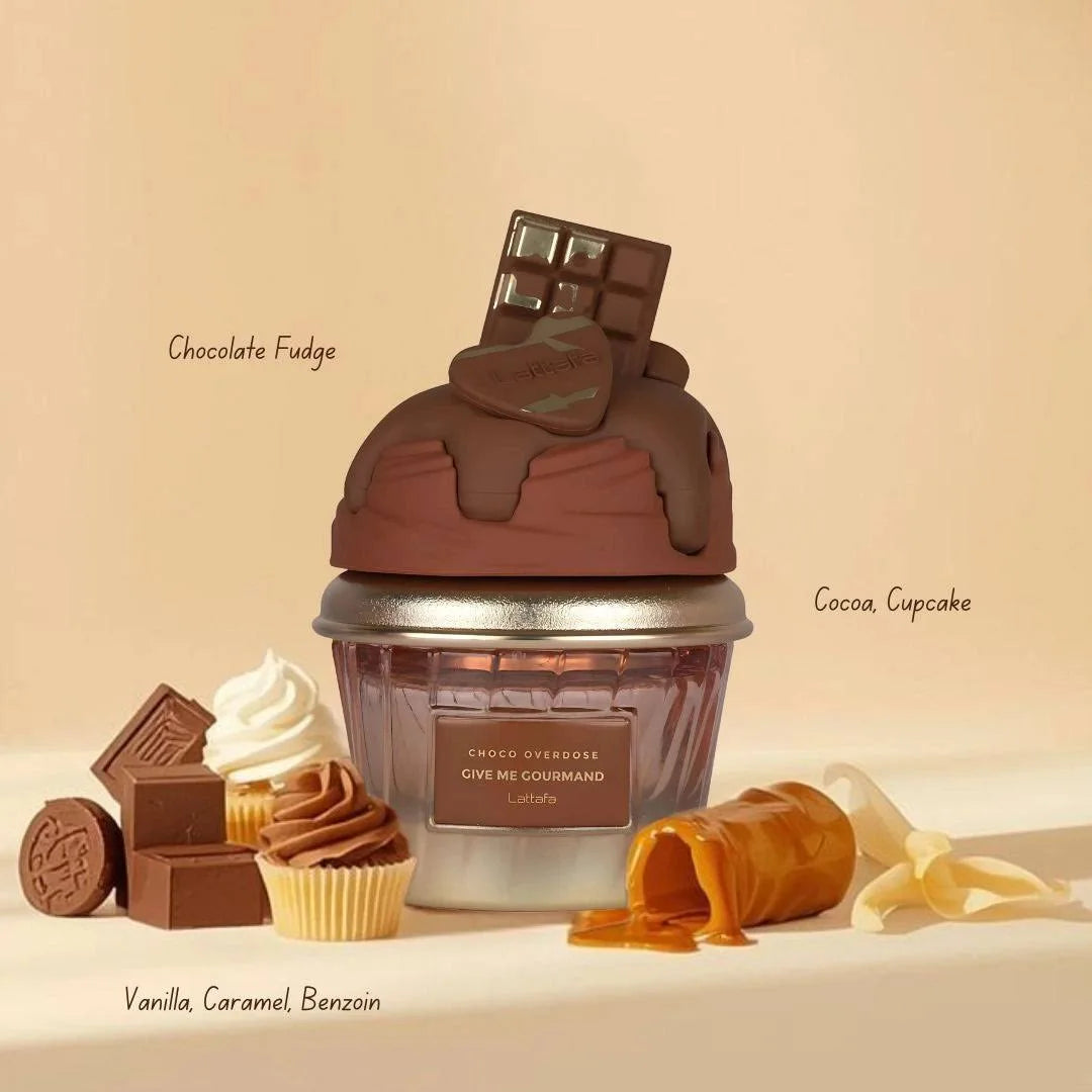Lattafa Choco Overdose Give Me Gourmand