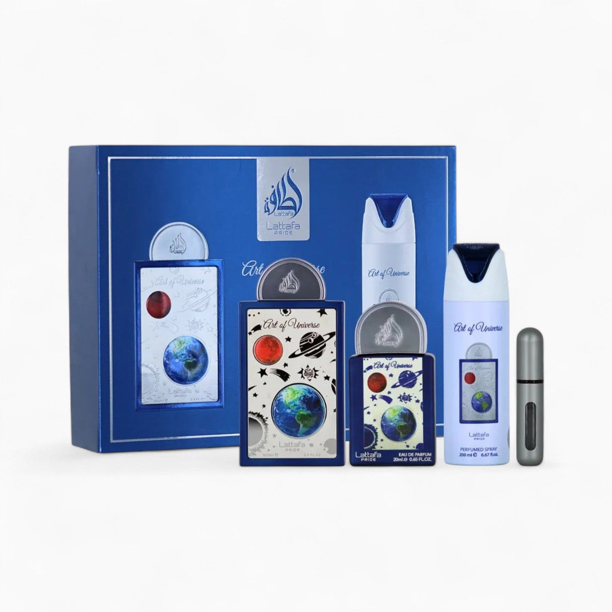 Lattafa Pride Art Of Universe Set De Regalo
