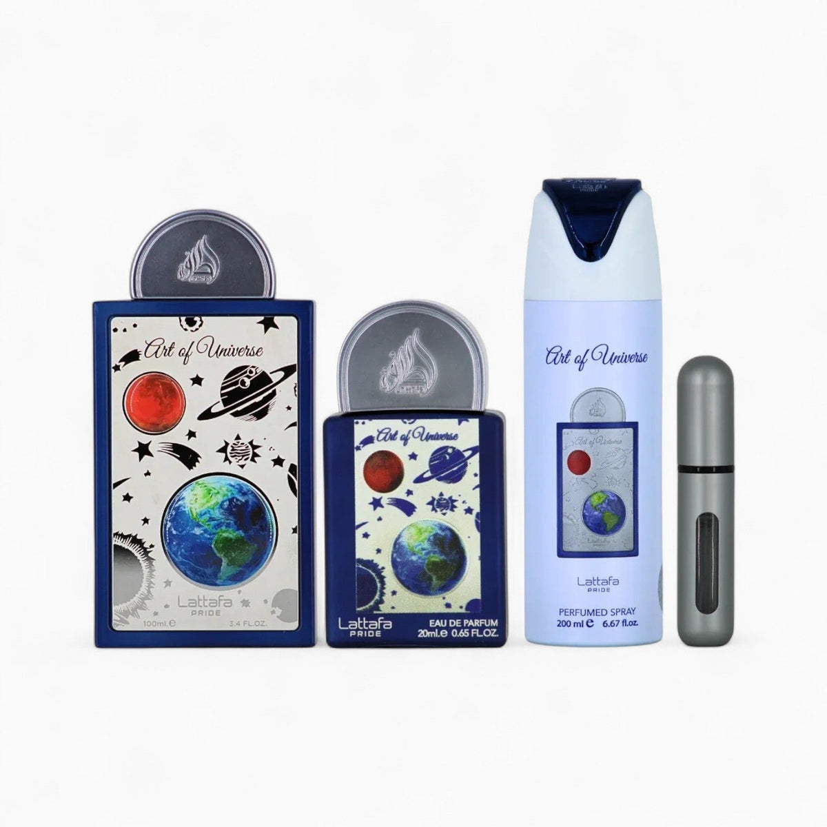 Lattafa Pride Art Of Universe Set De Regalo