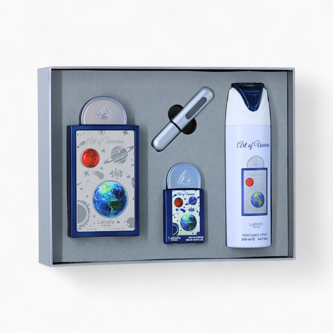 Lattafa Pride Art Of Universe Set De Regalo