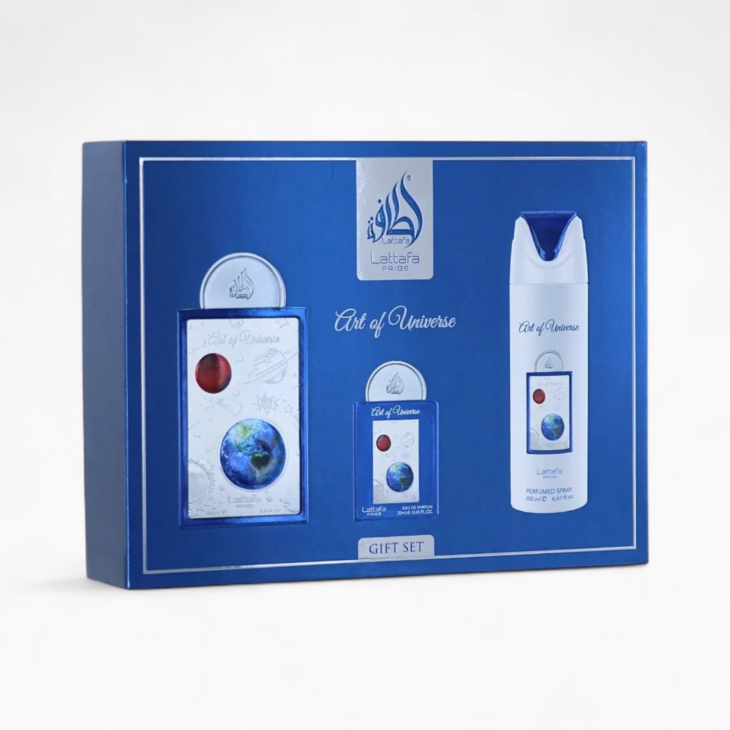 Lattafa Pride Art Of Universe Set De Regalo