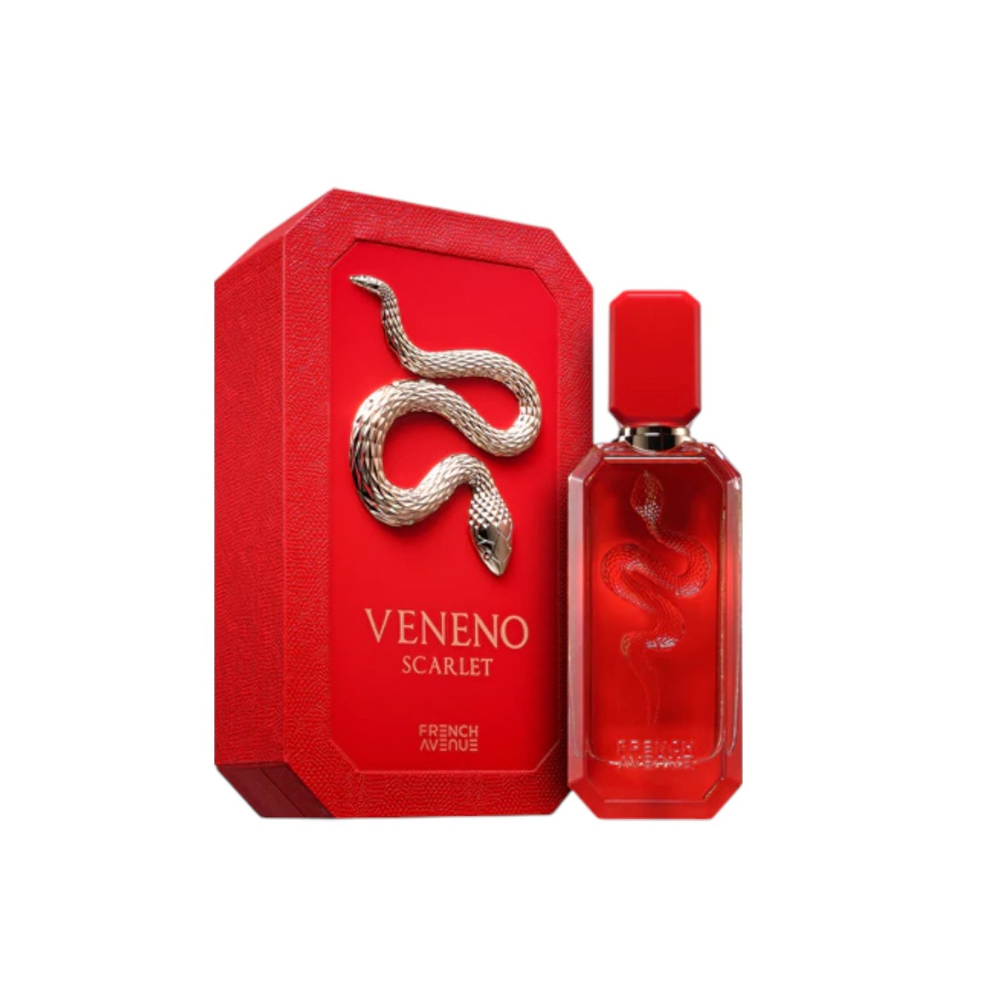 French Avenue Veneno Scarlet