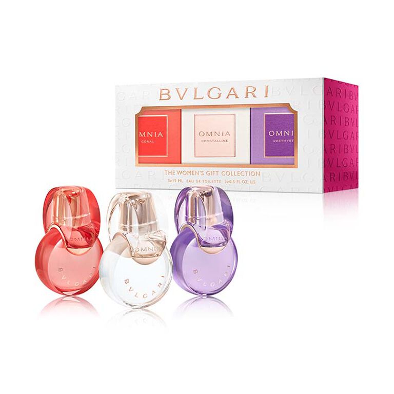 Set De Regalo Miniatura Bvgari Omnia 3 Piezas 15 ml