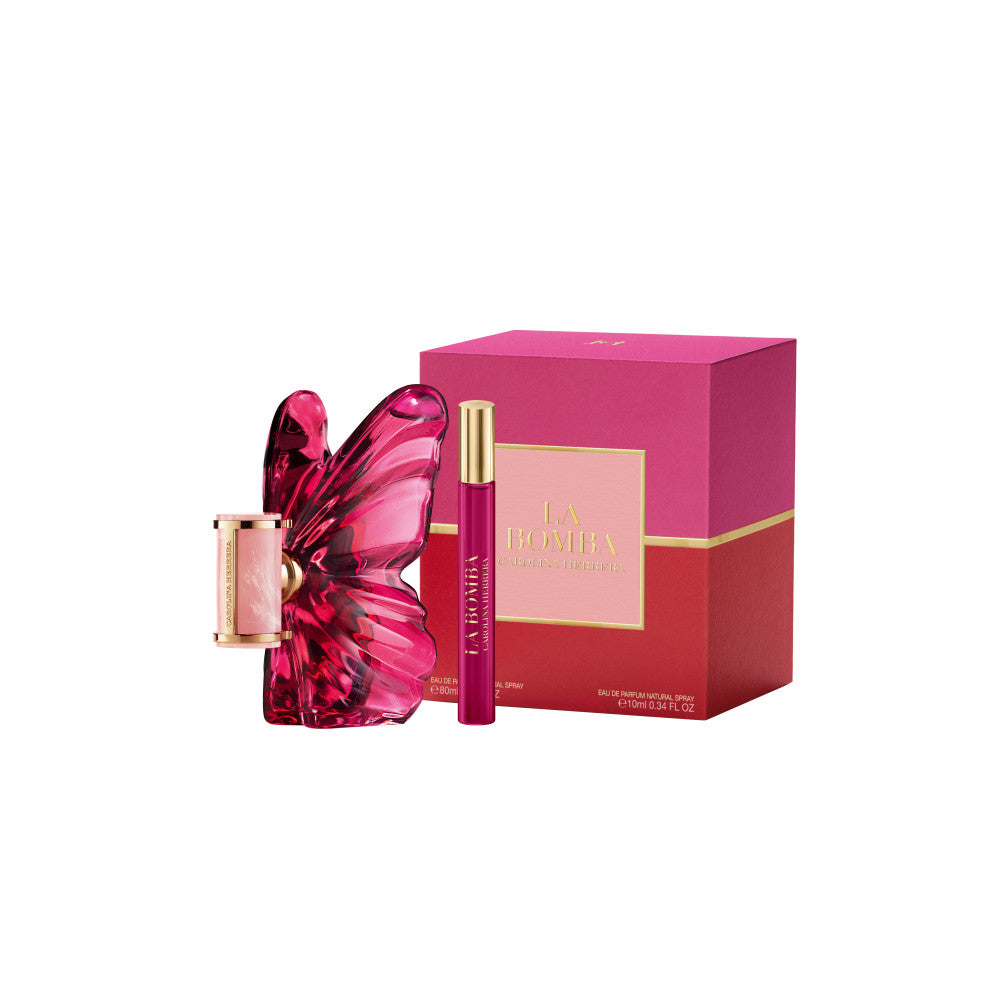 Carolina Herrera Ch La Bomba Set De Regalo 2 Pz
